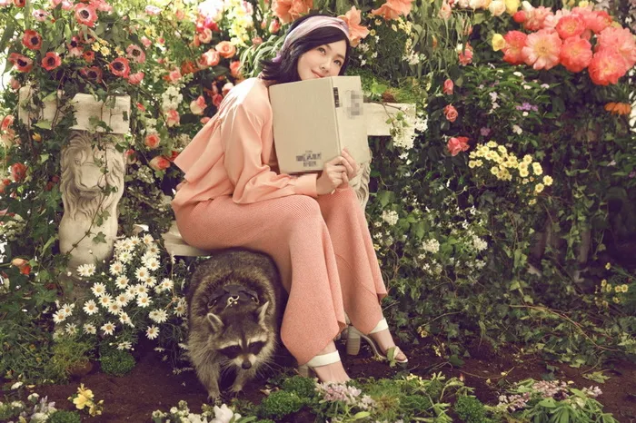摄影图片人物美女模特照片