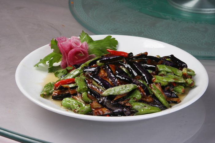 杭椒风味南茄
