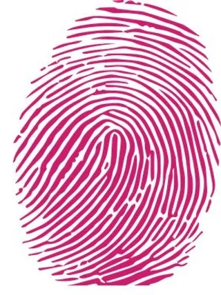 指纹 PNG免抠