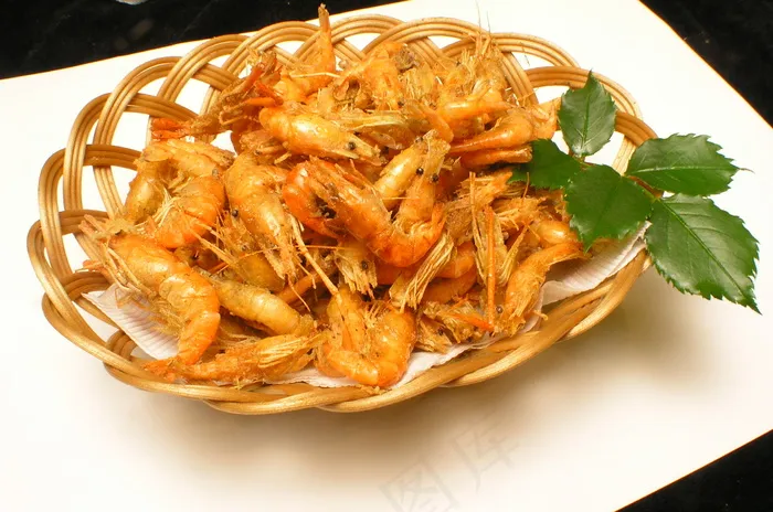  炸小虾用