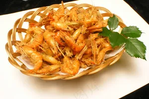  炸小虾用
