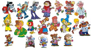 卡通可爱小动物素材