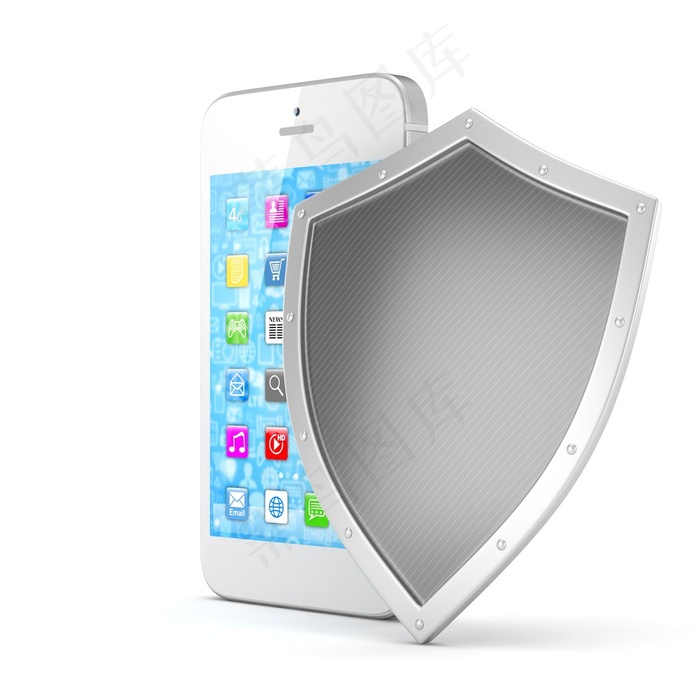 白色的平板电脑