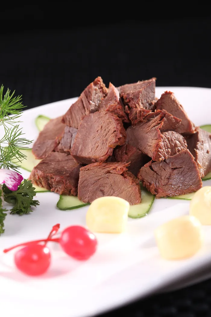 宫庭驴肉 (2)
