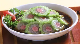 35 凉瓜蹄筋 熟人美食