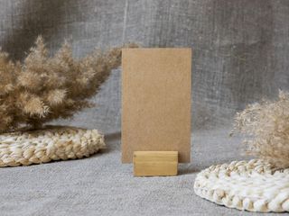 北欧风正面场景名片样机