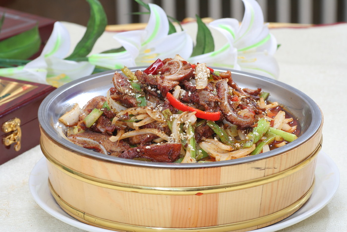 香辣猪脆骨  28元 (1)