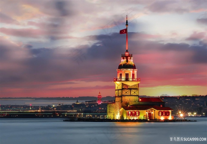 土耳其伊斯坦布尔建筑风景图片