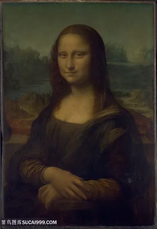 达芬奇油画蒙娜丽莎装饰画