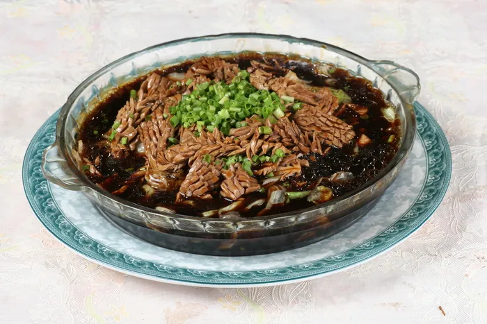 香葱腰花 (1)