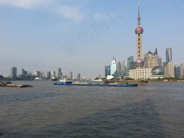 上海外滩东方明珠