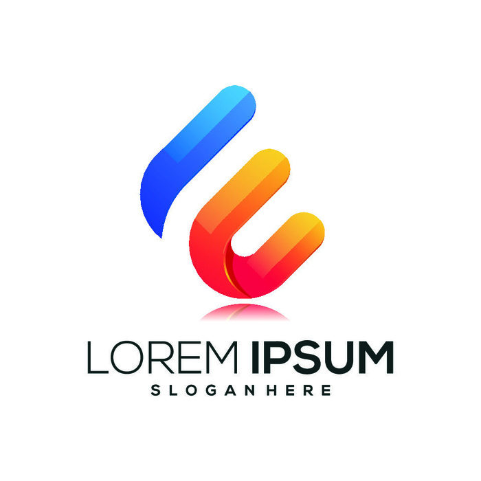 标识标志公司字母企业商标品牌LOGO设计素材矢量模板