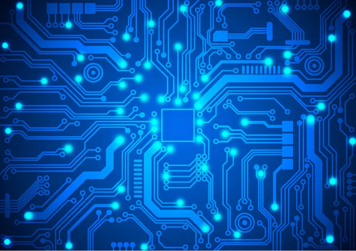 科技智能背景eps,ai矢量模版下载