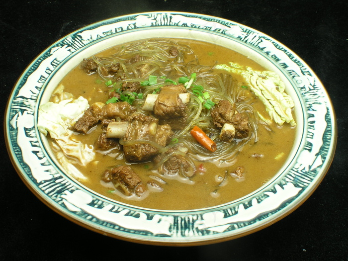 家常菜|美食|菜谱|菜单|0827排骨炖粉条