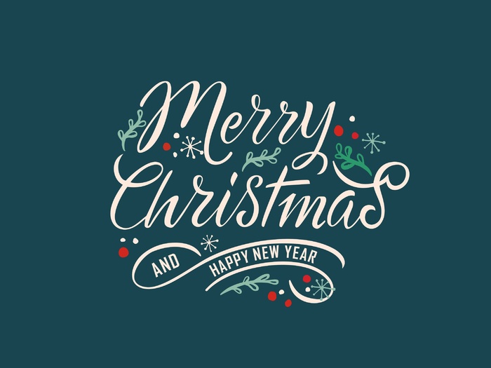 圣诞节圣诞树圣诞老人闪亮装饰电商促销折扣海报