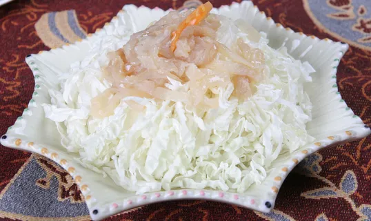 14海蜇白菜丝  定州江苏