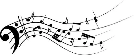 音乐笔记 PNG免抠(1600x659)