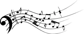 音乐笔记 PNG免抠