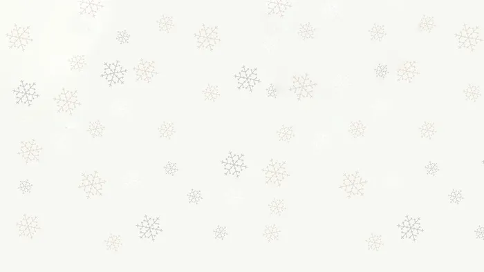 简约雪花图框背景图片