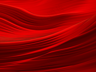 红色华丽大气年会丝绸科技背景