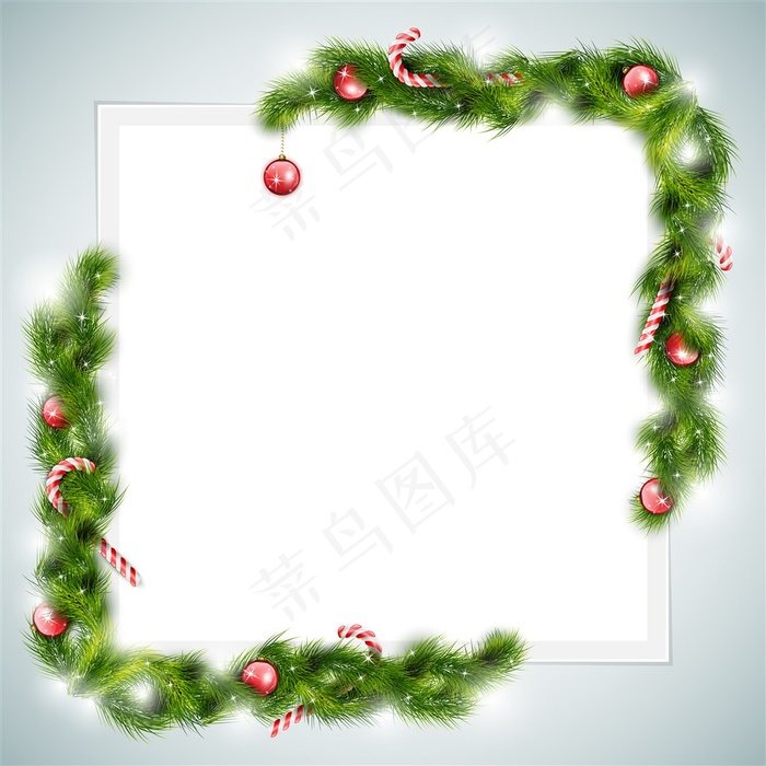 精美圣诞节圣诞装饰图