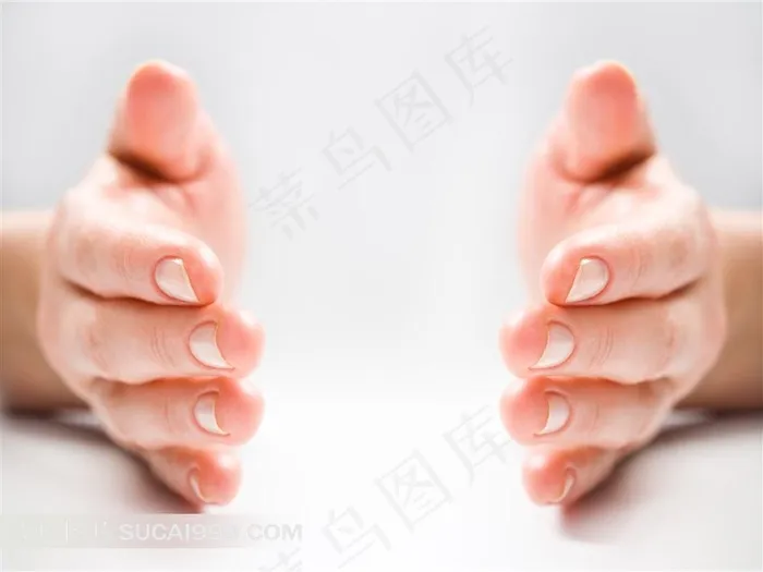 双手手掌与手势