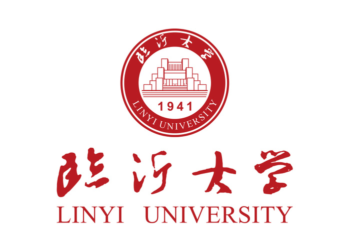 临沂大学矢量LOGO标志