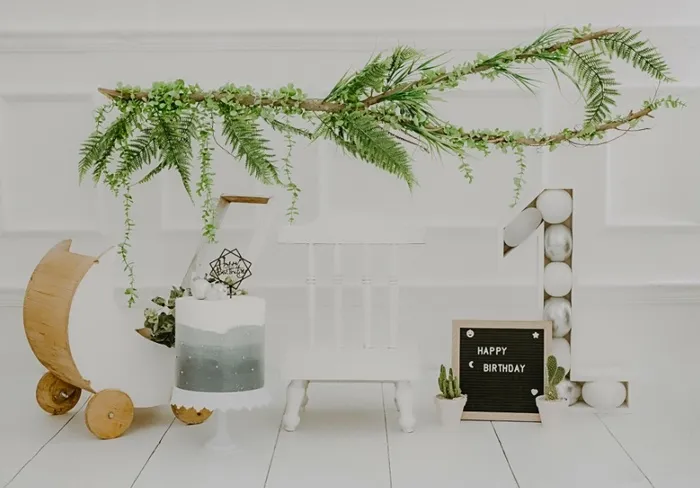 儿童照相拼接背景