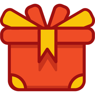 礼物盒子图标