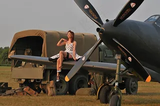 西西*模特摄影图片