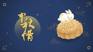 高档 中秋情 海报