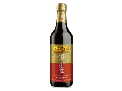 李锦记精选生抽超市商品白底图免抠实物摄影png格式图片透明底 李锦记精选生抽超市商品白底图免抠实物摄影png格式图片透明底