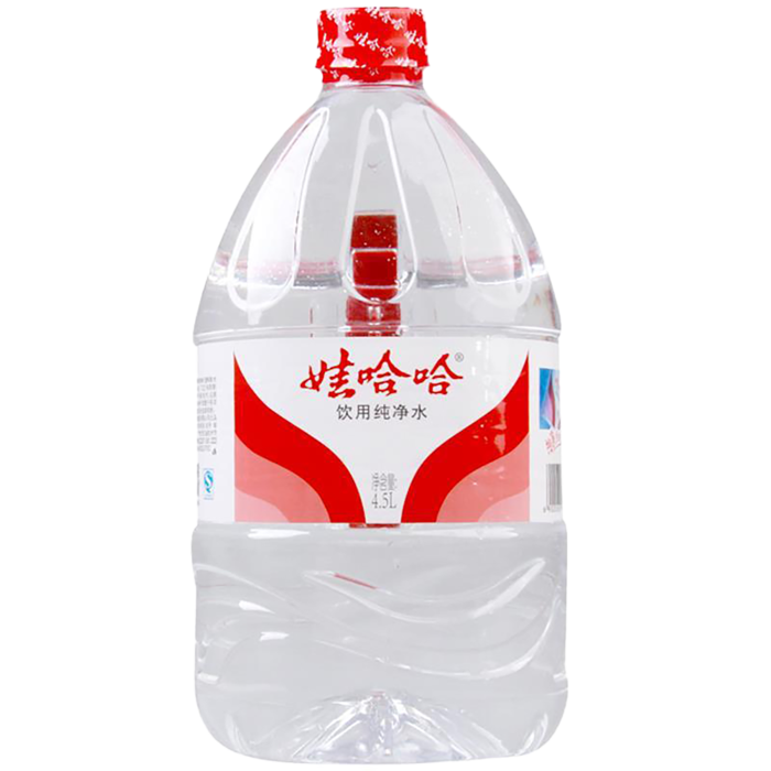 娃哈哈5超市商品白底图免抠实物摄影png格式图片透明底