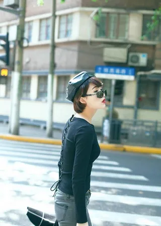 摄影图片人物美女模特照片