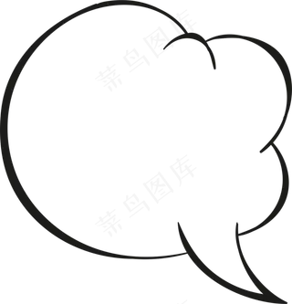 卡通边框 卡通彩色框  手绘对话框 可爱边框 免抠