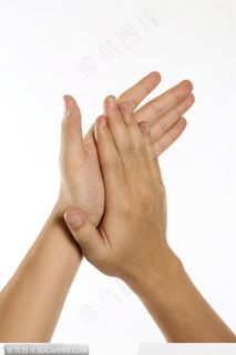 手势喻意-拍手的手势