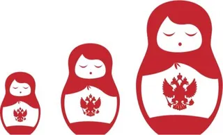 俄罗斯套娃 PNG免抠