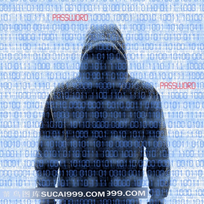 网络黑客人物高清图片素材