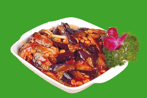0711c-88黄豆酱焖南茄 0711c-88黄豆酱焖南茄