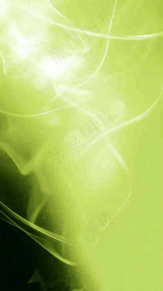 绿色清新阳光渐变背景，淡雅清爽
