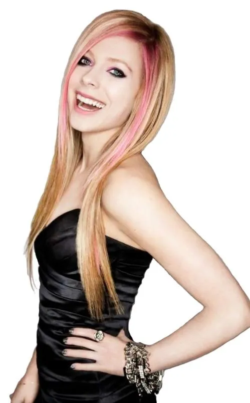 艾薇儿·拉维尼 PNG免抠(499x804)