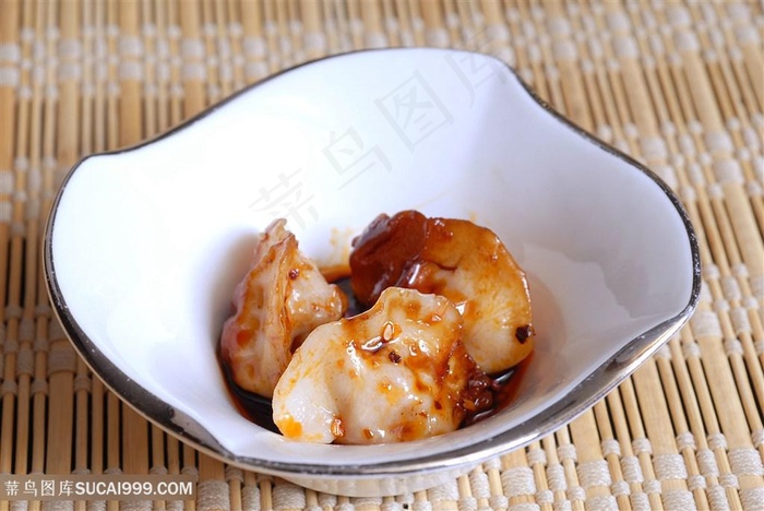 小吃钟水饺的美食图片