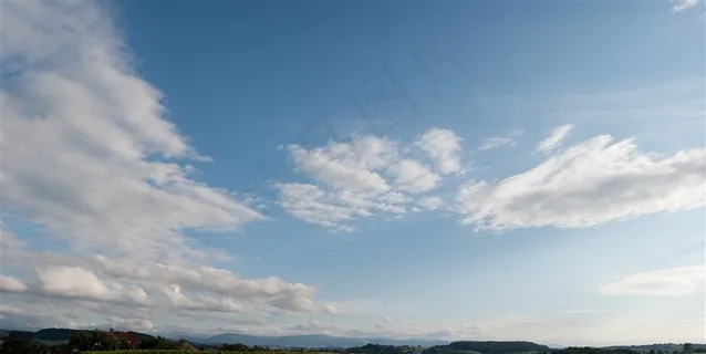 有层次感的云层图 有层次感的云层图