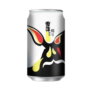 雪花 (7)啤酒超市商品白底图免抠实物摄影png格式图片透明底