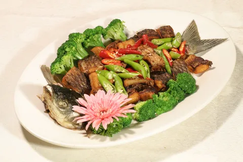 18辣炒鲩鱼 珠江生活