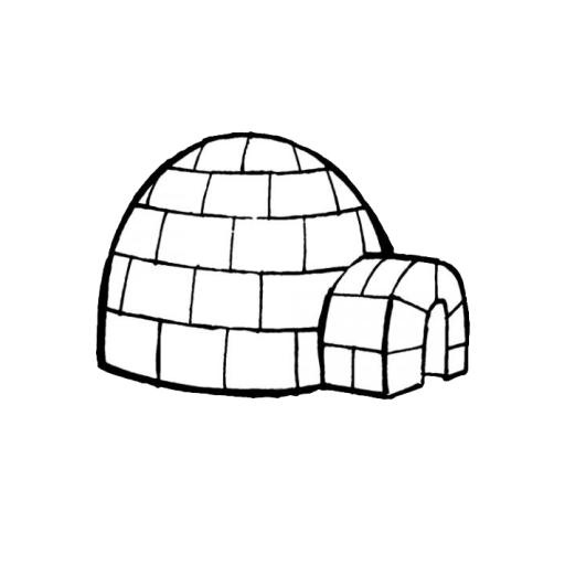冰屋 PNG免抠(712x712)