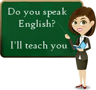 卡通英语课老师少儿兴趣班