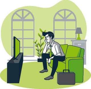 扁平化人物场景办公互联网等距ai矢量设计网页海报UI素材插画