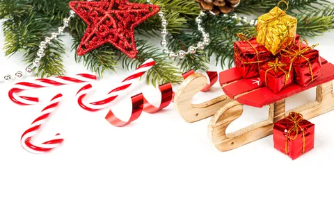 圣诞装饰元素静物特写场景(57) 圣诞装饰元素静物特写场景(57)