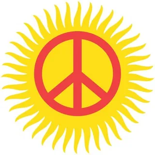 和平符号 PNG免抠